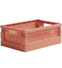 Made Crate Foldekasse - Mini - 24x17x9,5 cm - Peachy