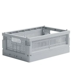 Made Crate Foldekasse - Mini - 24x17x9,5 cm - Misty Grey