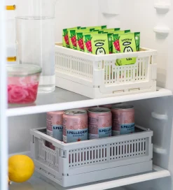 Made Crate Foldekasse - Mini - 24x17x9,5 cm - Misty Grey