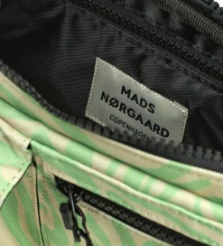 Mads Nørgaard Bæltetaske - Bel One Art Carni - Zebra AOP/Paradis