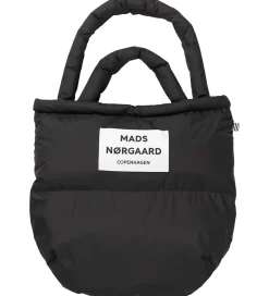 Mads Nørgaard Shopper - Light Ripstop Pillow - Sort