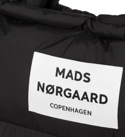 Mads Nørgaard Shopper - Light Ripstop Pillow - Sort