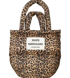 Mads Nørgaard Shopper - Light Ripstop Pillow - Leo AOP/Black