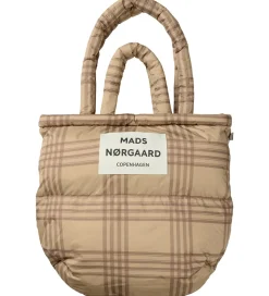 Mads Nørgaard Shopper - Light Ripstop Pillow - Cornstalk/Cocoa B