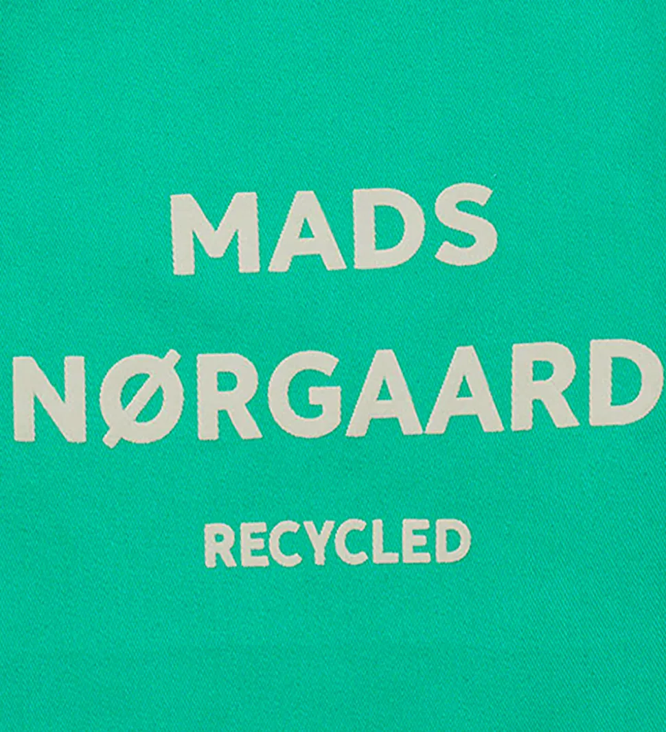 Mads Nørgaard Shopper - Recycled Boutique Athene - Mint Leaf