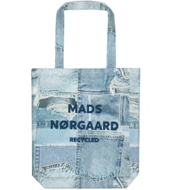 Mads Nørgaard Shopper - Recycled Boutique Athene - Denim AOP