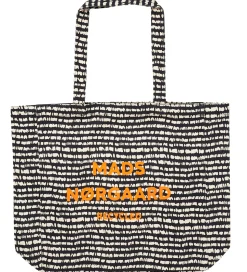 Mads Nørgaard Shopper - Recycled Boutique Athene - Scribble Blac
