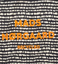 Mads Nørgaard Shopper - Recycled Boutique Athene - Scribble Blac