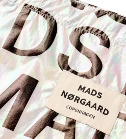 Mads Nørgaard Shopper - Sacky Metallic Atoma - Mother Of Pearl