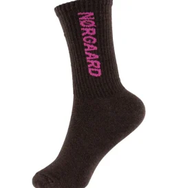 Mads Nørgaard Strømper - Sock Box Logo Step up - 4-pak - Multi