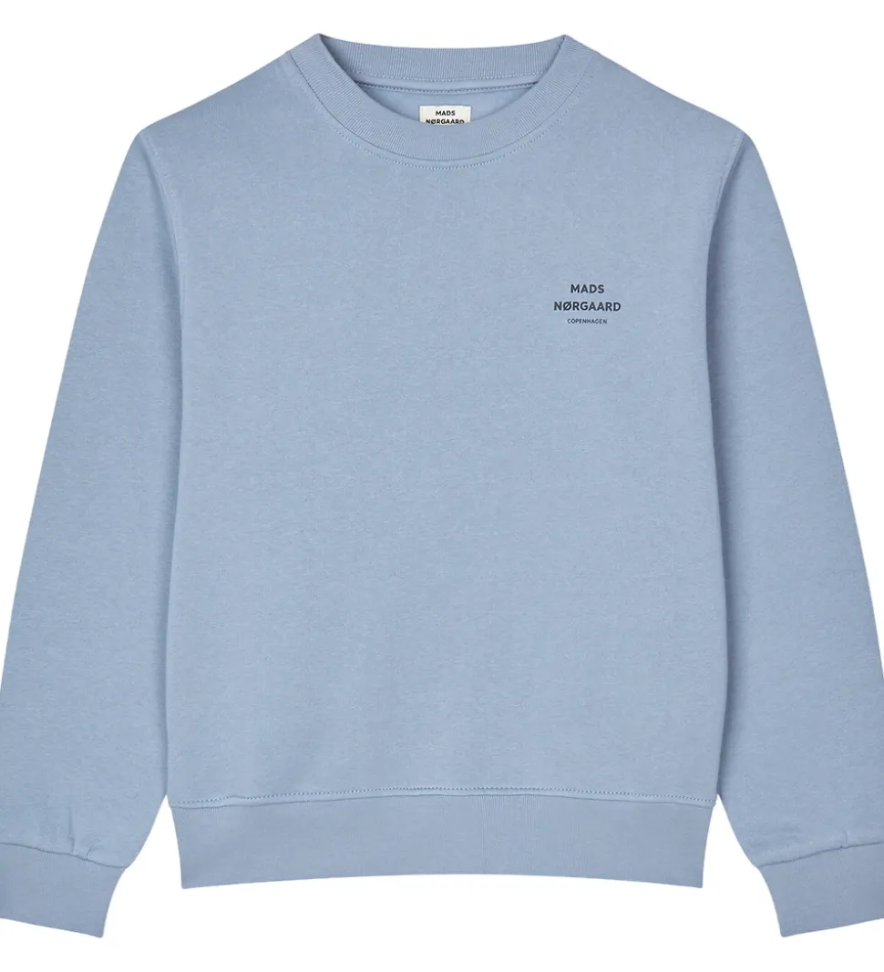 Mads Nørgaard Sweatshirt - Solo - Faded Denim