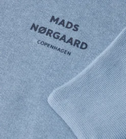 Mads Nørgaard Sweatshirt - Solo - Faded Denim