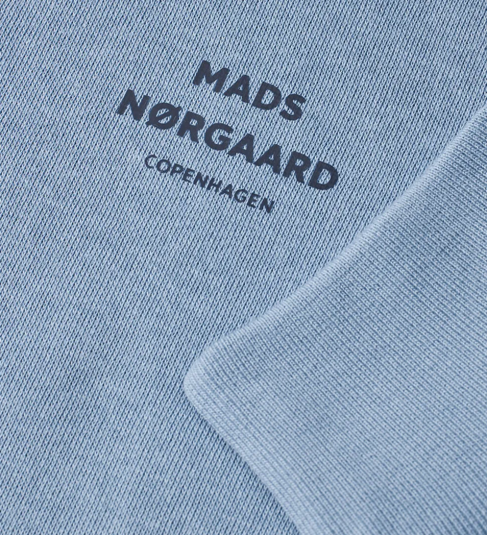 Mads Nørgaard Sweatshirt - Solo - Faded Denim