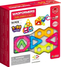 Magformers Magnetsæt - 14 Dele - Challenger