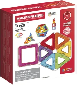 Magformers Magnetsæt - 14 Dele