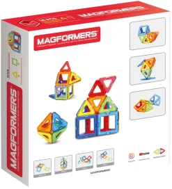 Magformers Magnetsæt - 14 Dele
