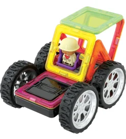 Magformers Magnetsæt - 9 stk - Jungle Rally