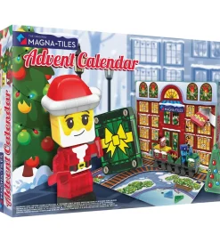Magna-Tiles Julekalender - 34 Dele - MicroMAGS
