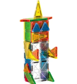 Magna-Tiles Magnetsæt - 70 Dele - MicroMAGS