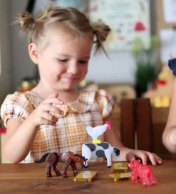 Magna-Tiles Magnetsæt - 25 Dele - Farm Animals