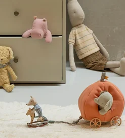 Maileg Bamse - Safari Friends - Elefant - Mini - Grå