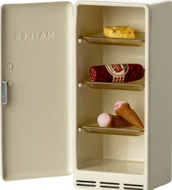 Maileg Køleskab - Mus - Råhvid