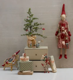 Maileg Nissedreng - Str. 1 - Rød Ternet Skjorte - Pixy