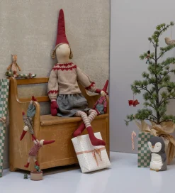 Maileg Nissepige - Str. 1 - Strikket Kjole - Pixy