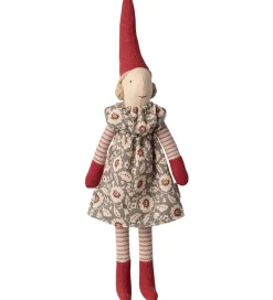 Maileg Nissepige - Str. 1 - Vinter Mint Kjole - Pixy