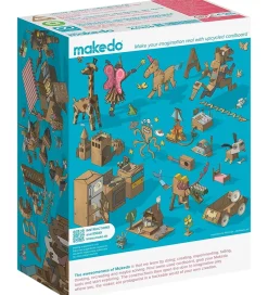 MakeDo Værktøj til Pap - Invent - 360 Dele