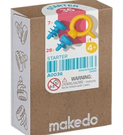 MakeDo Værktøj til Pap - Starter - 36 Dele