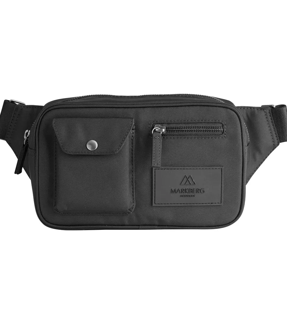 Markberg Bæltetaske - DarlaMBG Monochrome - Sort