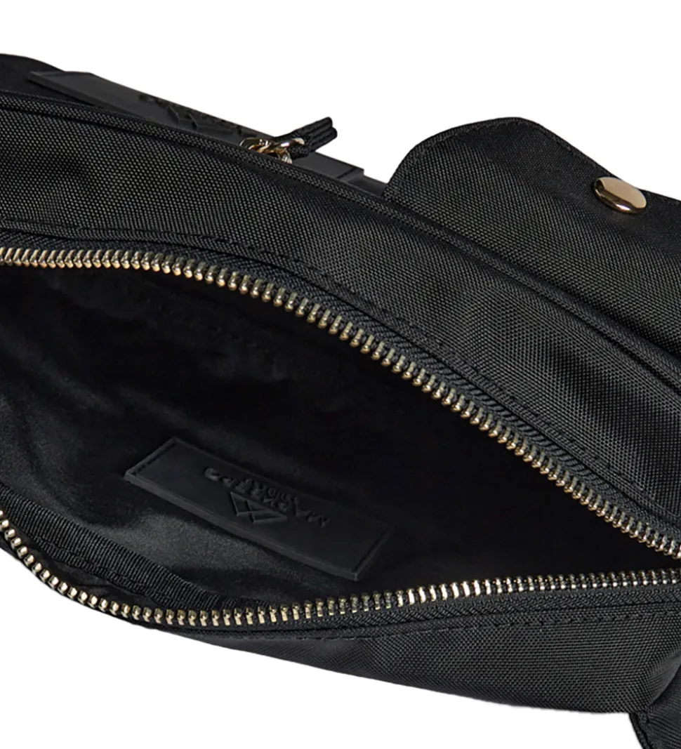 Markberg Bæltetaske - DarlaMBG Monochrome - Sort/Guld