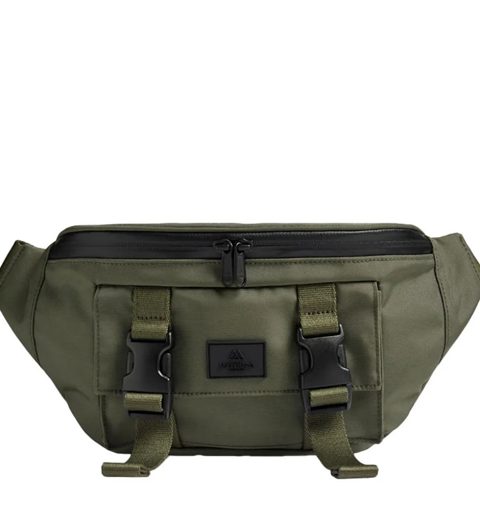 Markberg Bæltetaske - EastMBG Recycled - Dark Olive