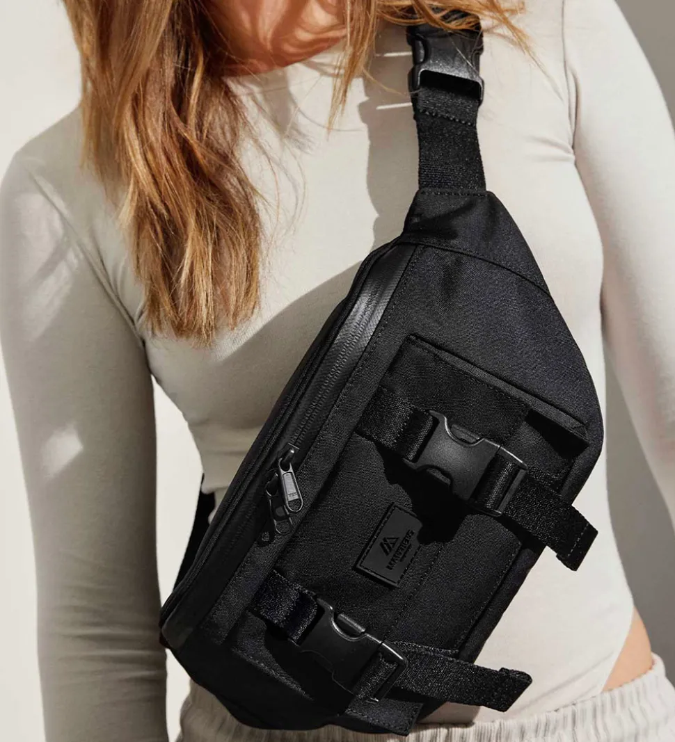 Markberg Bæltetaske - EastMBG - Recycled - Black
