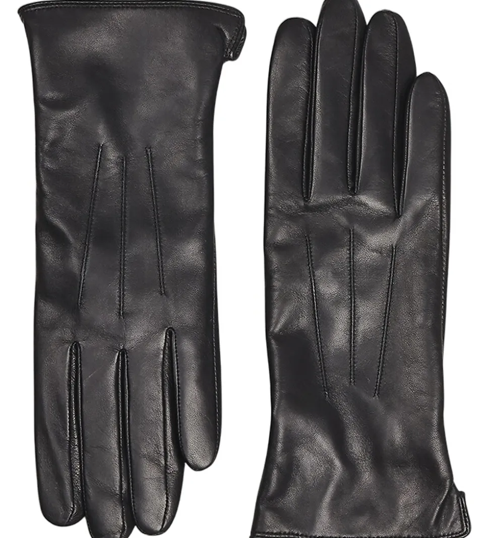 Markberg Handsker - Læder/Uld - CariannaMBG - Sort