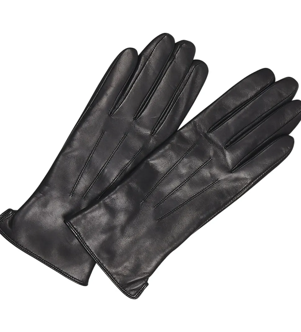 Markberg Handsker - Læder/Uld - CariannaMBG - Sort