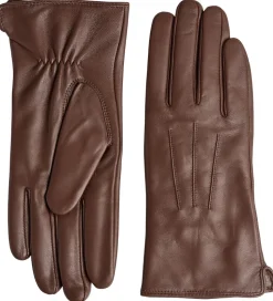 Markberg Handsker - Læder/Uld - CariannaMBG - Brandy