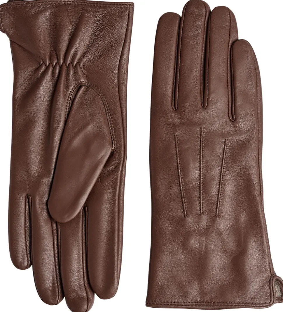 Markberg Handsker - Læder/Uld - CariannaMBG - Brandy