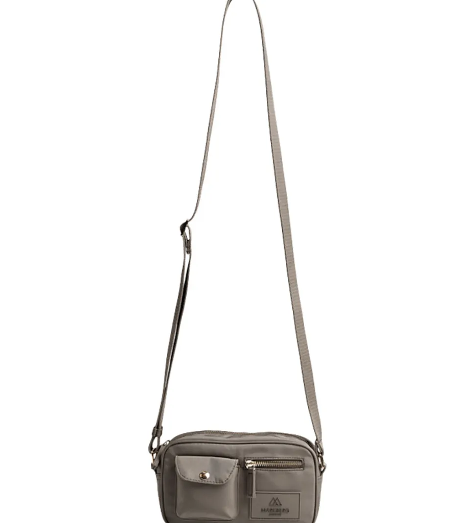 Markberg Skuldertaske - DarlaMBG S Monochrome - Walnut/Guld