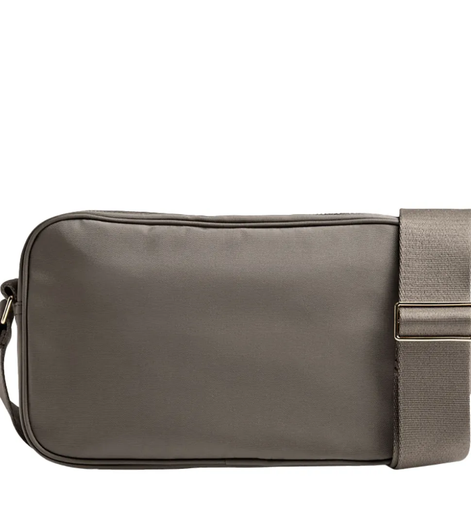 Markberg Skuldertaske - DarlaMBG M Monochrome - Walnut/Guld