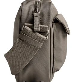 Markberg Skuldertaske - DarlaMBG M Monochrome - Walnut/Guld