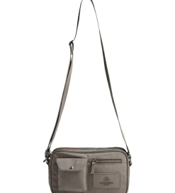 Markberg Skuldertaske - DarlaMBG M Monochrome - Walnut/Guld