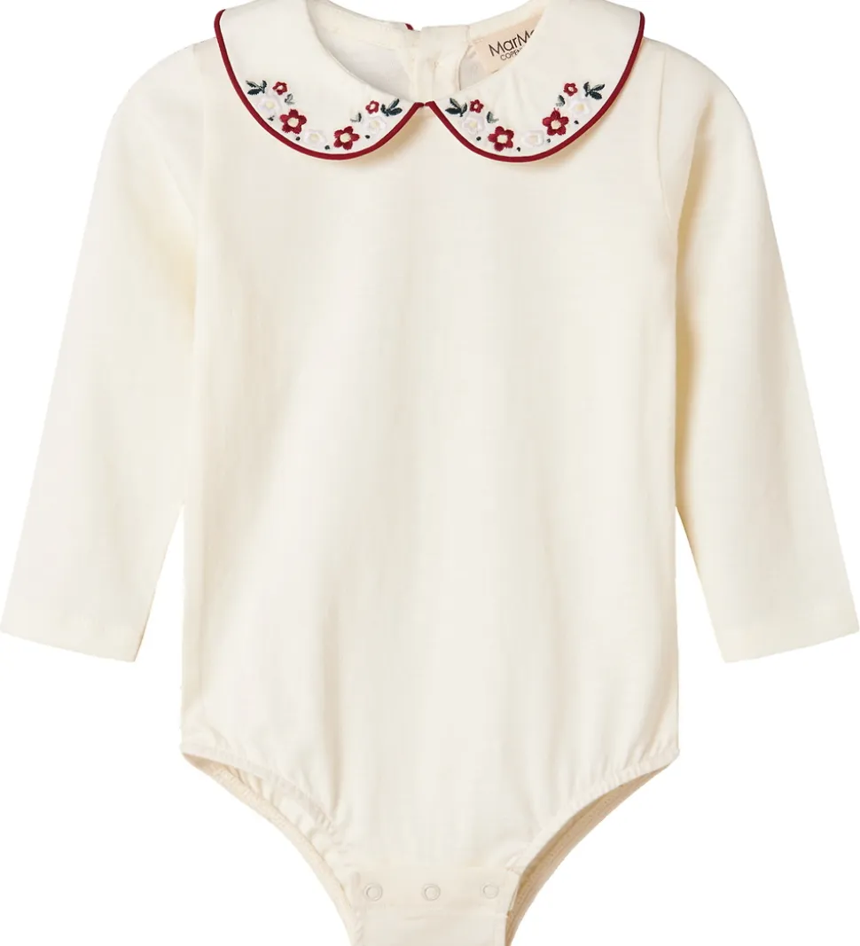 MarMar Body l/æ - Bomuld/Modal - Becki - Gentle White