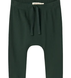MarMar Bukser - Rib/Modal - Pico - Dark Leaf