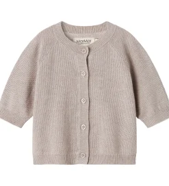 MarMar Cardigan - Strik - Taki - Cashew Melange