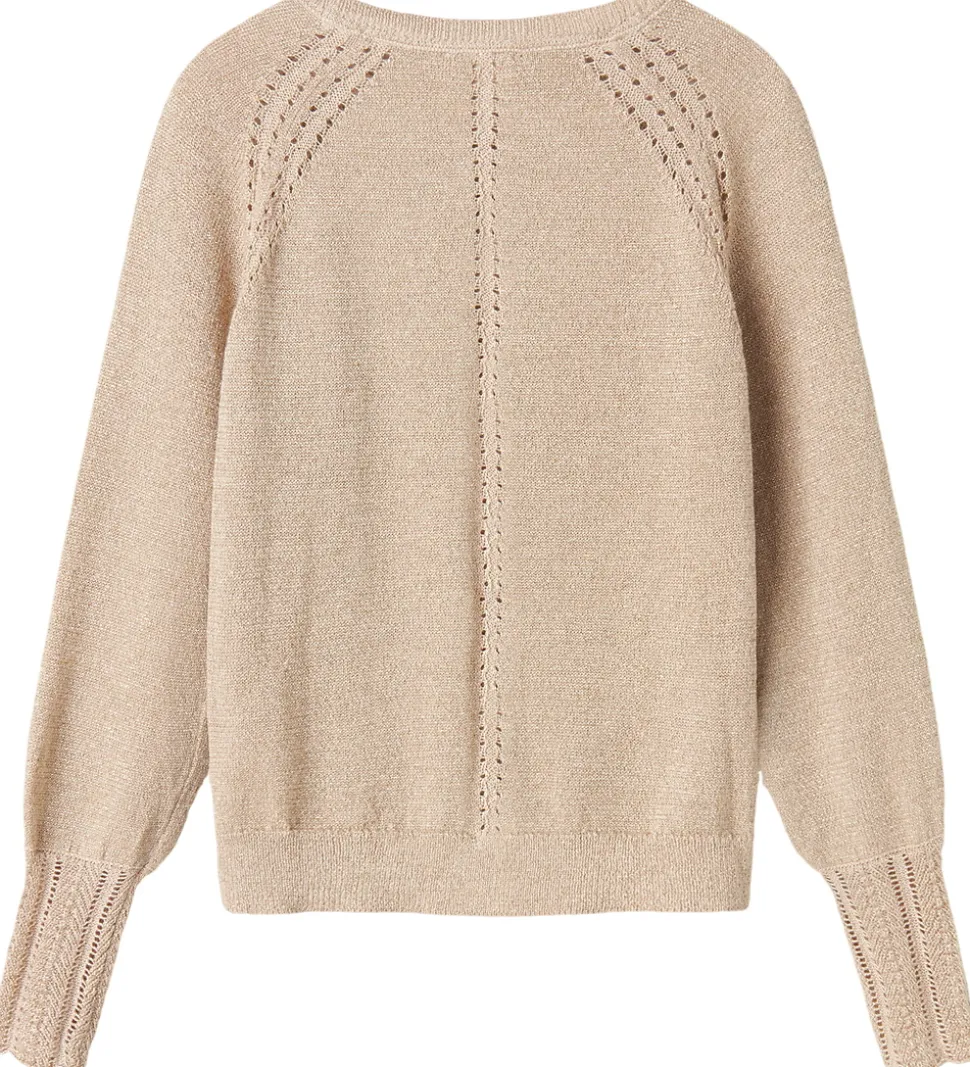 MarMar Cardigan - Strik - Tillie - Gold Glitter