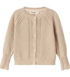 MarMar Cardigan - Tillie B - Gold Glitter