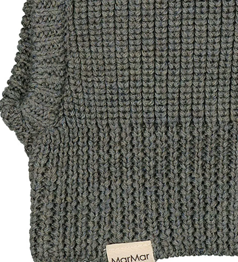 MarMar Elefanthue - Uld - 2-lags - Strik - Olive Leaf Melange