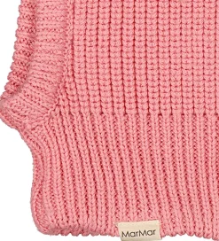 MarMar Elefanthue - Uld/Bomuld - 2-lags - Strik - Raspberry